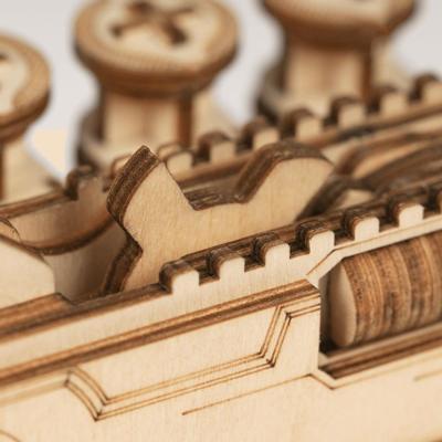 Robotime Terminator M870 Shotgun 3D puzzel Knutselen