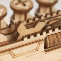 Robotime Terminator M870 Shotgun 3D puzzel Knutselen - thumbnail