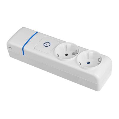 2-voudige Stekkerdoos met Schakelaar Solera 8002pil 250 V 16 A 2-voudige Stekkerdoos met Schakelaar Solera 8002pil 250 V 16 A