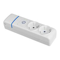 2-voudige Stekkerdoos met Schakelaar Solera 8002pil 250 V 16 A - thumbnail