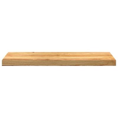 Vensterbanken 2 st 80x30x2 cm massief eikenhout lichtbruin Vensterbanken 2 st 80x30x2 cm massief eikenhout lichtbruin