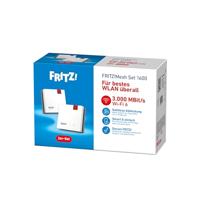 AVM WiFi 6 Multiroom Kit FRITZ!Mesh Set 1600 2-pack 20003112 - thumbnail