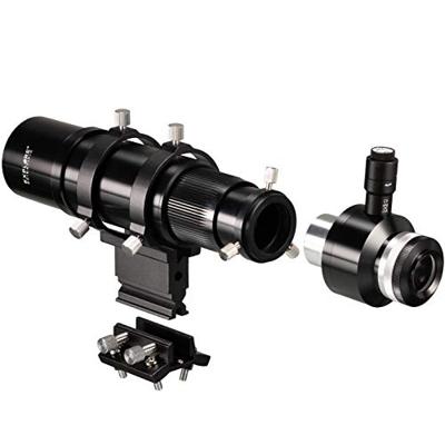 Explore Scientific 8x50 Zoeker en Guider Scope met Helical Focuser 1.25/T2 Explore Scientific 8x50 Zoeker en Guider Scope met Helical Focuser 1.25/T2