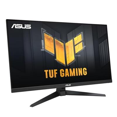 Asus VG328QA1A TUF Gaming monitor Energielabel F (A - G) 80 cm (31.5 inch) 1920 x 1080 Pixel 16:9 1 ms DisplayPort, HDMI, Hoofdtelefoonaansluiting, USB 3.2 Gen