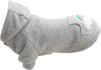 TRIXIE HONDENTRUI HOODIE RAINBOW FALLS GRIJS 24 CM - thumbnail