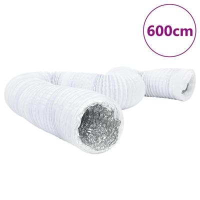 VidaXL Ventilatieslang ø10 cm 6 m aluminium en pvc VidaXL Ventilatieslang ø10 cm 6 m aluminium en pvc