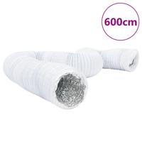VidaXL Ventilatieslang ø10 cm 6 m aluminium en pvc - thumbnail
