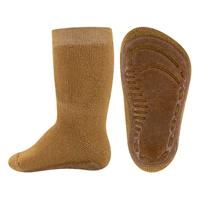 Ewers antislip sokken Stoppi softstep uni kurkuma-31-34 - thumbnail