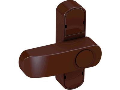 Basi 1100-0051 Raamvergrendeling Bruin