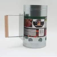 Barbecue Starter - Met Houten Handvat - thumbnail