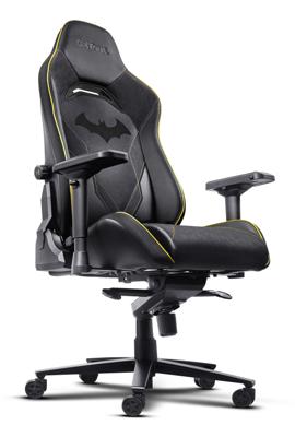 Trust gxt 721bm ruya pro batman gaming stoel (zwart/geel) Trust gxt 721bm ruya pro batman gaming stoel (zwart/geel)
