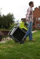 Ryobi Elektrische groenafvalhakselaar 3000W - RSH3045U - 5133004335 - thumbnail
