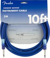 Fender Ombré Cable instrumentkabel 3 meter Belair Blue - thumbnail