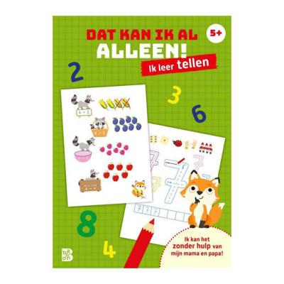 Dat kan ik al alleen - Ik leer tellen (Paperback)