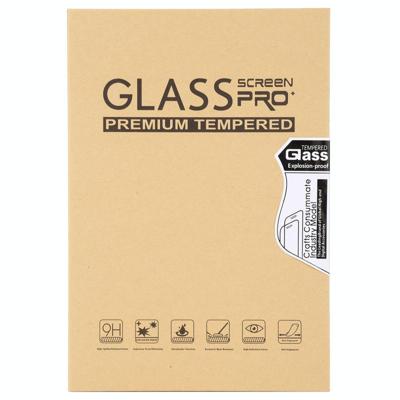 Voor 7-8 inch Gehard glas film screen protector papier pakket