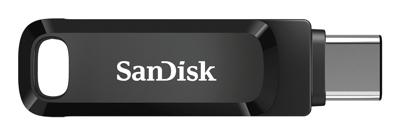 SanDisk Ultra Dual Drive Go USB flash drive 256 GB USB Type-A / USB Type-C 3.2 Gen 1 (3.1 Gen 1) Zwart
