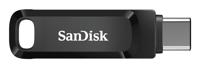 SanDisk Ultra Dual Drive Go USB flash drive 256 GB USB Type-A / USB Type-C 3.2 Gen 1 (3.1 Gen 1) Zwart - thumbnail