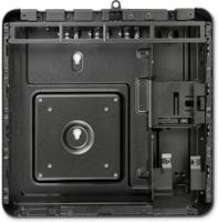 HP Mini LockBox V2 Desktop PC-behuizing Zwart Wandmontage - thumbnail