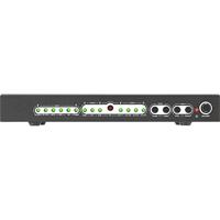 SpeaKa Professional 4 poorten HDMI-splitter Met audiopoorten, Met afstandsbediening 3840 x 2160 Pixel Zwart - thumbnail