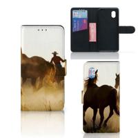 Alcatel 1B (2020) | Telefoonhoesje | Met pasjeshouder | Design Cowboy - thumbnail