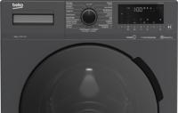 Beko WTV8740A1 wasmachine Voorbelading 8 kg 1400 RPM C Antraciet - thumbnail