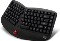 Adesso Tru-Form Media 3150 toetsenbord RF Draadloos QWERTY Engels, Amerikaans Engels Zwart - thumbnail