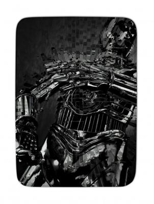 ACHOKA vloerkleed Star Wars 70 x 95 cm zwart ACHOKA vloerkleed Star Wars 70 x 95 cm zwart