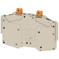 Weidmüller 2710150000 Uittreehoek Beige 10 stuk(s) - thumbnail