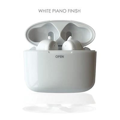 Boompods Bassline GO In Ear oordopjes Bluetooth Wit Headset, Volumeregeling, Bestand tegen zweet, Touchbesturing