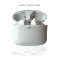 Boompods Bassline GO In Ear oordopjes Bluetooth Wit Headset, Volumeregeling, Bestand tegen zweet, Touchbesturing - thumbnail