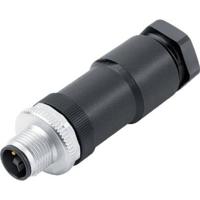 binder 99 0629 19 04-20 Ronde connector Stekker, recht Totaal aantal polen: 4 Serie (ronde connectoren): 813 1 stuk(s) - thumbnail