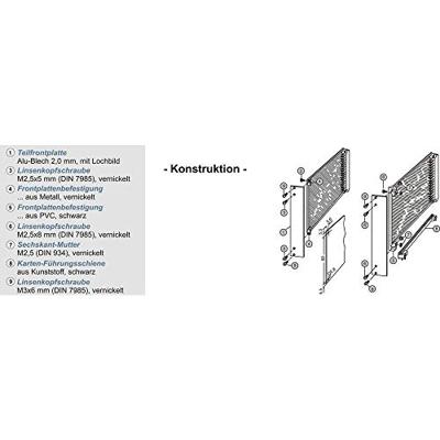 Proma 133 040c Lab-behuizing (b x h x d) 280 x 165 x 280 mm Aluminium Aluminium (geëloxeerd), Bruin 1 stuk(s) Proma 133 040c Lab-behuizing (b x h x d) 280 x 165 x 280 mm Aluminium Aluminium (geëloxeerd), Bruin 1 stuk(s)