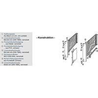 Proma 133 040c Lab-behuizing (b x h x d) 280 x 165 x 280 mm Aluminium Aluminium (geëloxeerd), Bruin 1 stuk(s) - thumbnail
