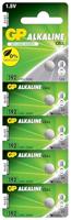 GP Knoopcel LR44 1.5 V 10 stuk(s) 110 mAh Alkaline GP76ASTD496C10 - thumbnail