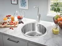 Keukenspoelbak - RVS - Inbouw van bovenaf - GROHE K200 - 31720SD0 - thumbnail