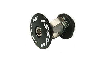 Massi Superlight Balhoofdkap 1-1/8" Composiet/Alu - Zwart Massi Superlight Balhoofdkap 1-1/8" Composiet/Alu - Zwart