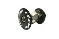 Massi Superlight Balhoofdkap 1-1/8" Composiet/Alu - Zwart - thumbnail