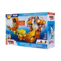 Sonic - Go Go Racers Super Sonic Deluxe Playset - thumbnail
