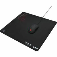 HET G-LAB gamingmuiskussen L 450x400x4mm met antisliprubber - thumbnail