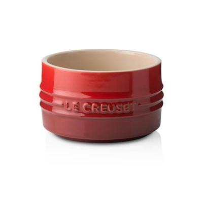 LE CREUSET - Aardewerk - Schaaltje stapelbaar Kersenrood 0,2
