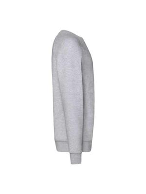 FRUIT OF THE LOOM LIGHTWEIGHT RAGLAN SWEAT SWEATSHIRT