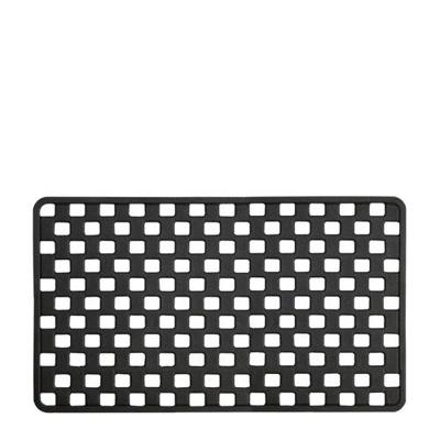 Veiligheidsmat Sealskin Doby Rubber 75x38 cm Zwart