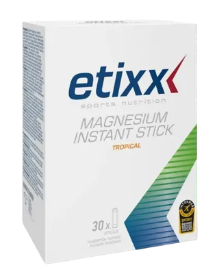 Etixx Magnesium Instant Stick Tropical 30 Sticks