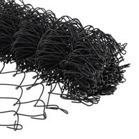 VidaXL Kettenschakelhek grijs 10 x 1,4 m staal - thumbnail