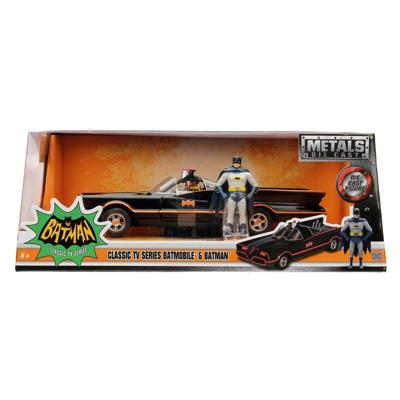Jada Toys Jada batman 1966 classic batmobile 1:24 Jada Toys Jada batman 1966 classic batmobile 1:24
