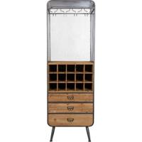 Dutchbone Wijnkast 'Vino' 170 x 56cm - thumbnail