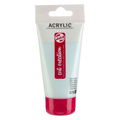 Acrylverf tac 678 mintgroen tube 75ml