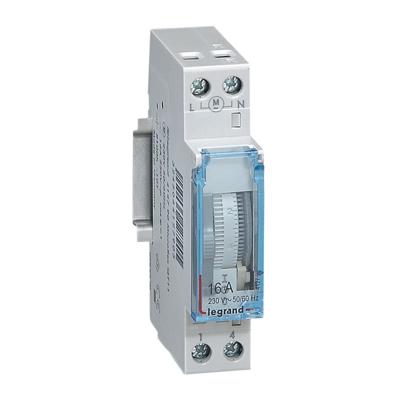 Legrand Legrand 412790 DIN-rail schakelklok Analoog 230 V Legrand Legrand 412790 DIN-rail schakelklok Analoog 230 V