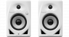 Paar Pioneer DJ DM-50D-W monitoring speakers - Bass Reflex - 2x25W - DJ of Productiemodus - Wit - thumbnail