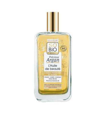 So Bio Etic Beauty oil argan 100 Milliliter